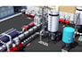 create 3d industrial animation chemical plant visualization walkthrough process